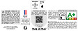 V33 PEINTURE - Peinture biosourcée Colorissim Velours Brume de mer 75ml - vignette