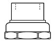 GRUNDFOS - Raccord union pour circulateur femelle 33x42 male 20x27 - GRUNDFOS - 96433908 - vignette
