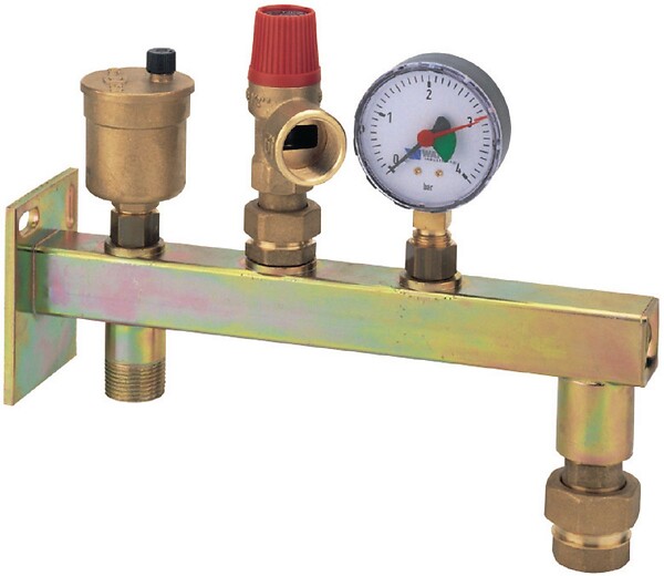 WATTS INDUSTRIES - Console nue pour vase expansion de 5 à 24L - WATTS INDUSTRIE - 22L0606100 - large