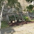 OUTSUNNY - Mini serre de jardin serre à  tomates 270L x 90l x 90H cm acier PE haute densité 140 g/mÂ² anti-UV 3 fenêtres avec zip enroulables blanc - vignette