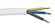 HANGER - Câble souple HO5 VV-F 50m 2 x 1,5mmÂ² blanc - FILS & CABLES - 007405 (DPA) - vignette