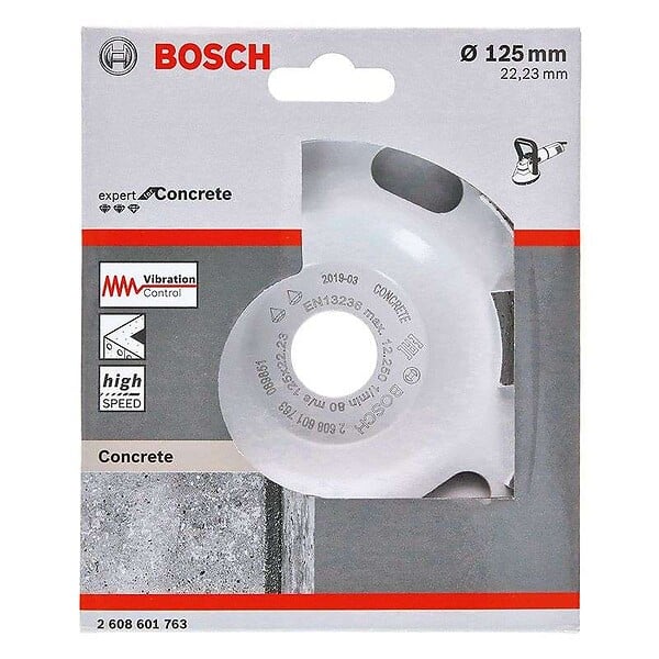BOSCH - Disque diamant BOSCH PRO 2608601763 EXPERT BETON Ø 125mm HIGH SPEED - large