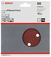 BOSCH - 5 Feuilles abrasives BOSCH PRO C430 Ø 150 mm - vignette