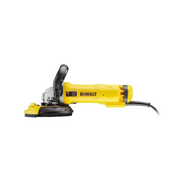 DEWALT - Meuleuse d'angle 1200 W à˜ 125 mm avec système anti-redémarrage et coffret DWE4217KT DeWalt - large