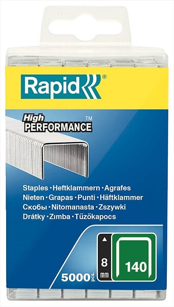 RAPID - Agrafe NÂ°140 - 10 Mm Par 5000 - large