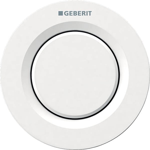 GEBERIT - Poussoir pneumatique à encastrer chromé brillant - GEBERIT - 116.040.21.1 - large