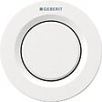 GEBERIT - Poussoir pneumatique à encastrer chromé brillant - GEBERIT - 116.040.21.1 - vignette