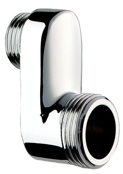 DELABIE - Raccord sanitaire excentré chromé M 1/2'' M 3/4'' L 30mm (la paire) - DELABIE - 853327.2P - large
