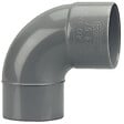 WAVIN - Coude PVC Wavin Mâle Femelle 87 30 à˜ 110 WAVIN - vignette