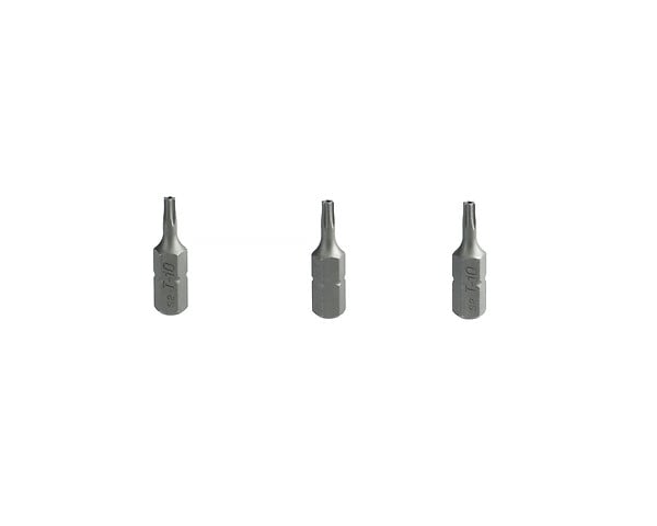 HANGER - Carte de 3 embouts étoile percée TTX15 longueur 25 mm - HANGER - 133042 - large