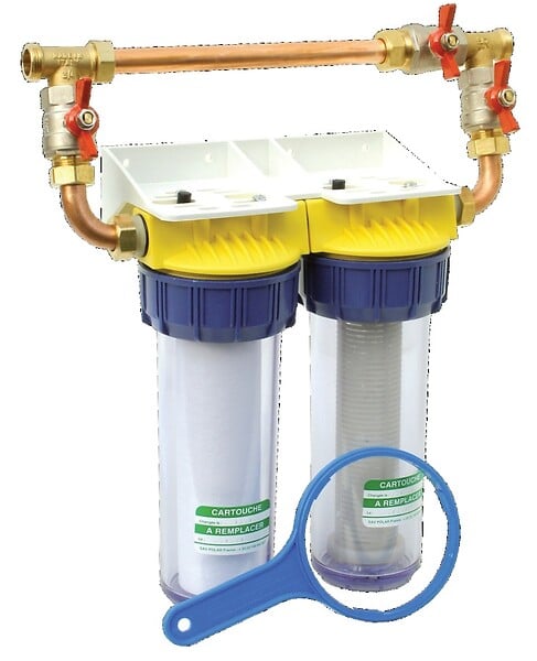 POLAR - Filtre Duo complet FD34C sans by-pass - large