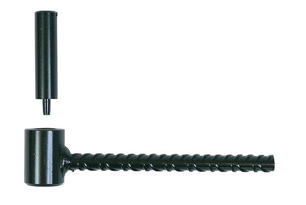 ING FIXATION - SAC 2 GONDS VOLET A SCELLER 14X80 MAT CREUX - large