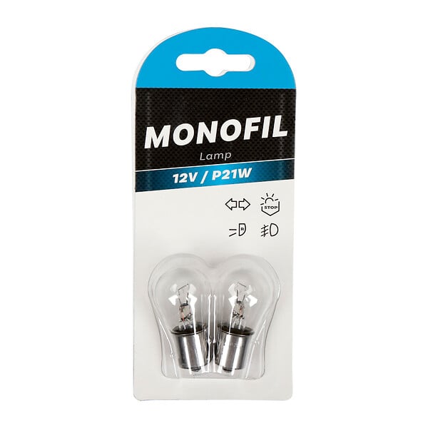 TURBOCAR - Ampoule monofil 12v p21w  ba15s 2pcs - large
