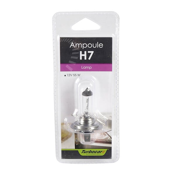 TURBOCAR - Ampoule iode H7 - 12V 55W - Xénon - large