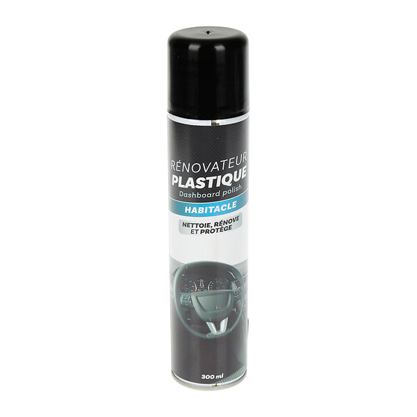 TURBOCAR - Renovateur plastique pour habitacle 300ml - large