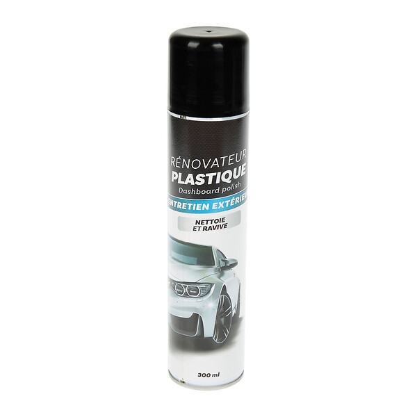TURBOCAR - Renovateur plastique exterieur 300ml - large