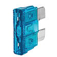 TURBOCAR - Fusible lot de 10 - 9 enfichable + 1 radio 10pcs - vignette