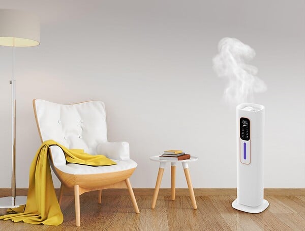 PURLINE - Humidificateur numérique à ultrasons de haute capacité - large
