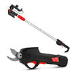 ELEM GARDEN TECHNIC - Sécateur rechargeable 7.2V lithium avec perche télescopique - vignette