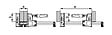 BESSEY SER - Presses à grandes surfaces de serrage Korpus REVO KRE 2500/95 - BESSEY - KRE250-2K - vignette