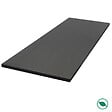 FORESTEA - Tablette mélaminé Elegant Black 2500 x 400 x 18 mm - PEFC 70% - vignette