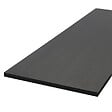 FORESTEA - Tablette mélaminé Elegant Black 2500 x 400 x 18 mm - PEFC 70% - vignette