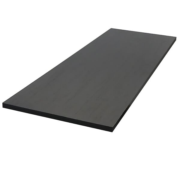 FORESTEA - Tablette mélaminé Elegant Black 2500 x 600 x 18 mm - PEFC 70% - large
