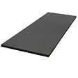FORESTEA - Tablette mélaminé Elegant Black 2500 x 600 x 18 mm - PEFC 70% - vignette