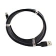 METRONIC - Câble USB-C vers USB-A aimanté 2 m - Noir - vignette