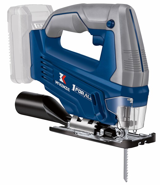 MC KENZIE - Scie sauteuse sans fil - Technologie lithium - 18V - large
