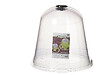 NATURE - 3 cloches protection PVC transparent - Ventilation réglable - vignette