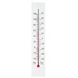 NATURE - Thermomètre mural extérieur - Plexiglas transparent - 21 cm - vignette