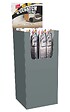 ELLEN - Dessous de porte textile - Le R'SCRATCH TREND - Gris 93cm - vignette