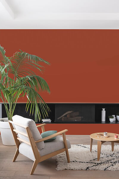 V33 PEINTURE - Peinture Colorissim Velours rouge chili 0,5 L - large