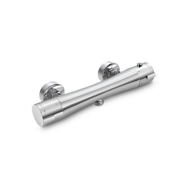 PLANETE BAIN - Mitigeur douche thermostatique chromé Crafter - large
