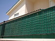 JARDIDECO - Canisse PVC double face Vert 18 m - 6 rouleaux de 3 x 1 m - Jardideco - vignette