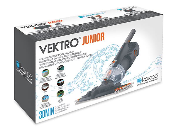 KOKIDO - aspirateur de piscine électrique rechargeable - ev31cbx - large