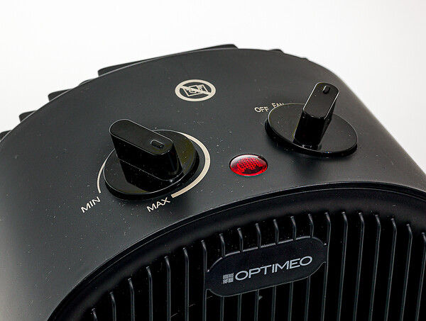 OPTIMEO - OCE-A01-2000N Chauffage Mobile Soufflant 2000W - large