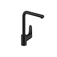 HANSGROHE - Focus M41 Mitigeur cuisine 280 noir mat, 1jet (31817670) - vignette