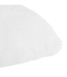 ATMOSPHERA - Coussin décoratif déhoussable en Fourrure Blanche 45 x 30 cm - vignette