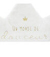 ATMOSPHERA - Grand Coussin décoratif Princesse 65 x 50 cm - vignette