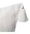ATMOSPHERA - Housse de coussin slun blanc 40 x 40 cm - vignette
