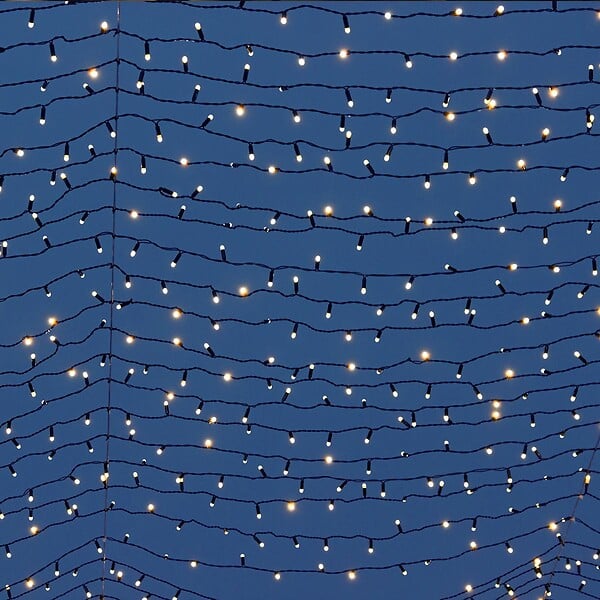 LUMISKY - Guirlande solaire YOGY WARM 200 LED 16.3M - large