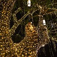 LUMISKY - Guirlande solaire YOGY WARM 200 LED 16.3M - vignette