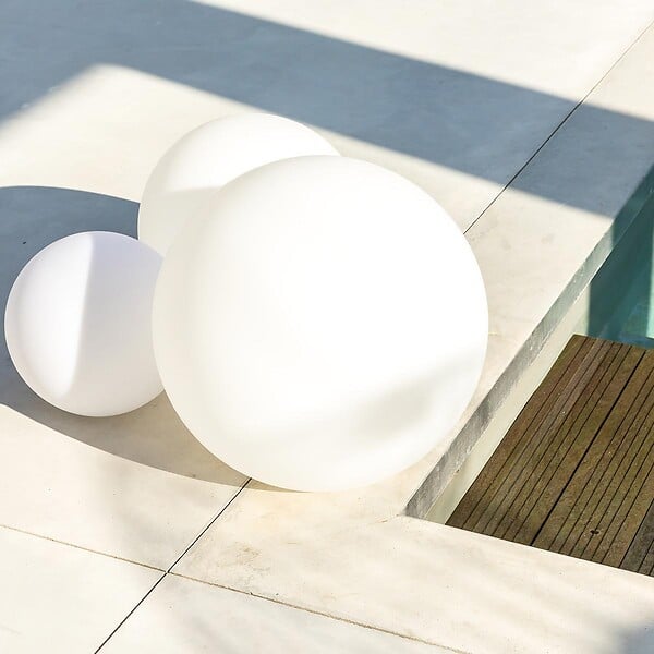 LUMISKY - Boule lumineuse filaire BOBBY D50cm - large