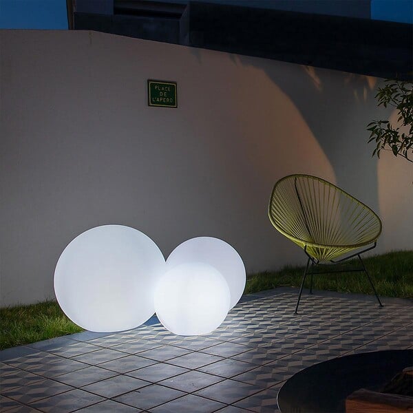 LUMISKY - Boule lumineuse filaire BOBBY D60cm - large
