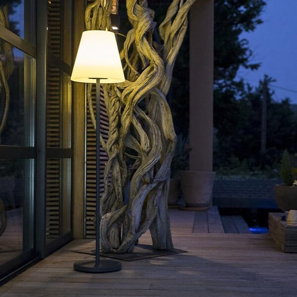 LUMISKY - Lampadaire solaire STANDY SOLAR H150cm - large