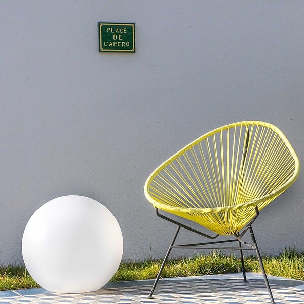 LUMISKY - Boule lumineuse filaire BOBBY D40cm - large
