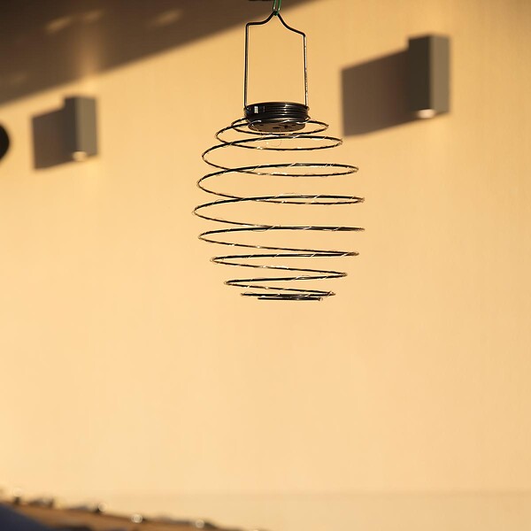 LUMISKY - Suspension solaire spirale ORION H37cm - large