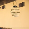 LUMISKY - Suspension solaire spirale ORION H37cm - vignette